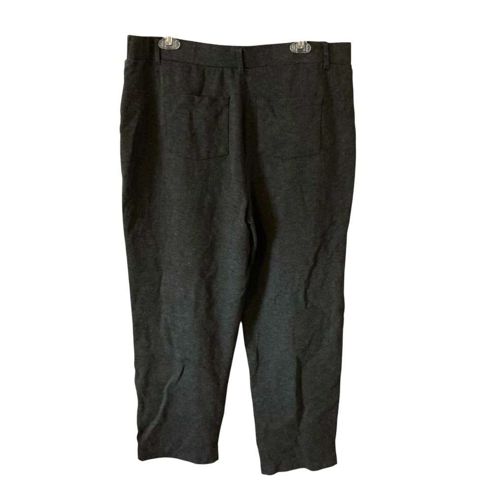 Intro.‎ Medium Grey Straight Leg Stretch Woman Pants - Picture 9 of 9